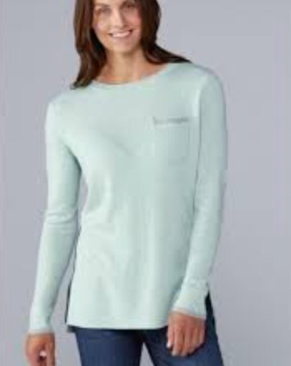 Smartwool Shadow Pine Mint Green Sweater XL